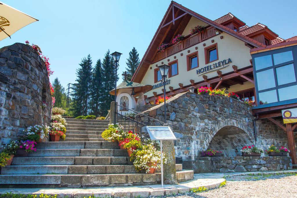 Hotel Leyla Frymburk Exterior photo