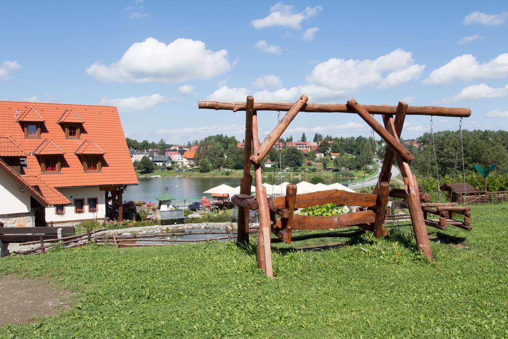 Hotel Leyla Frymburk Exterior photo